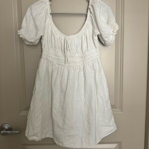 White urban outfitters mini dress